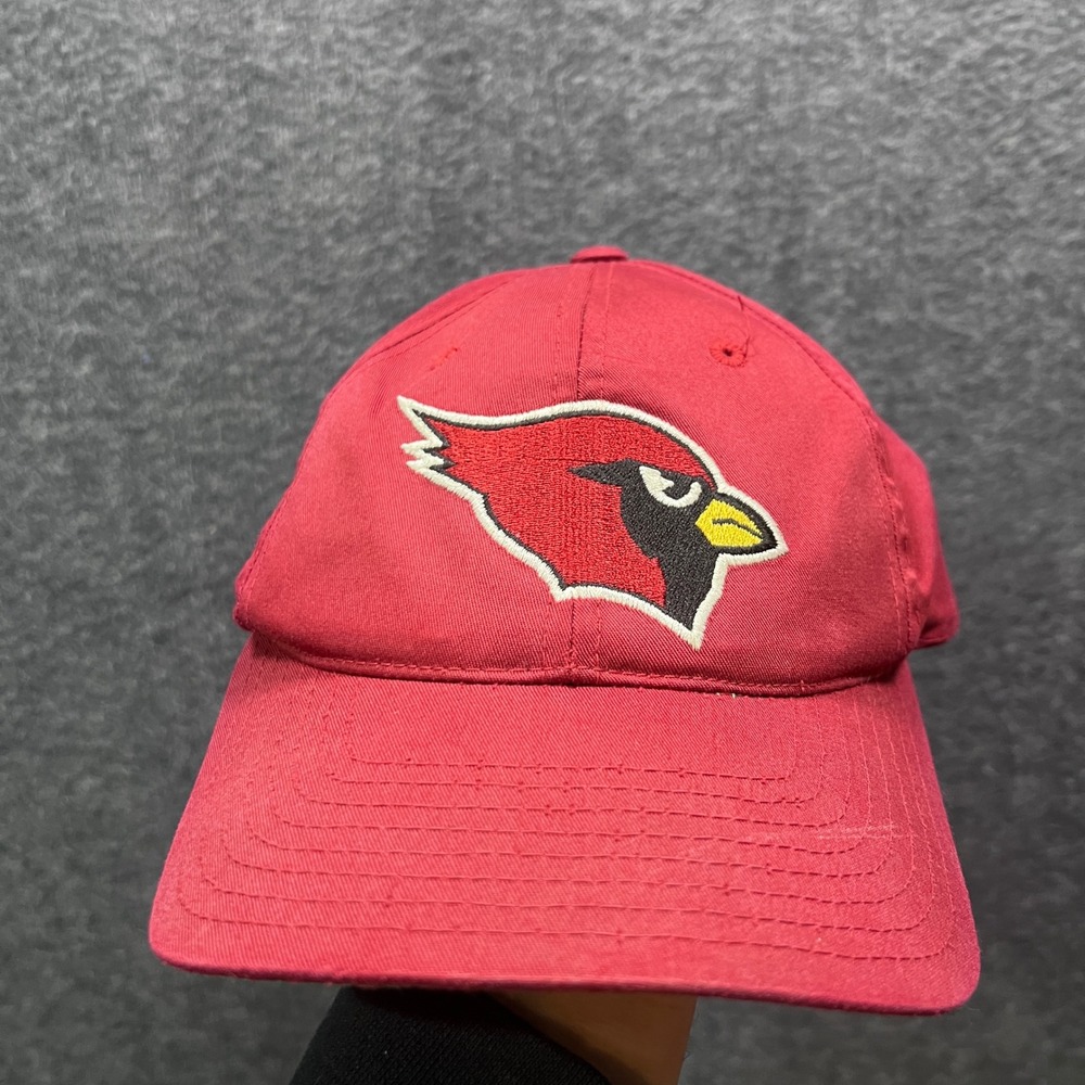 Vintage Arizona Cardinals Annco‎ Red Snapback Hat NFL Football Dad Cap Retro